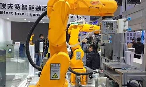 国内工业机器人龙头公司(工业机器人板块龙头股票)_https://www.eamstsz.com_创业板_第1张