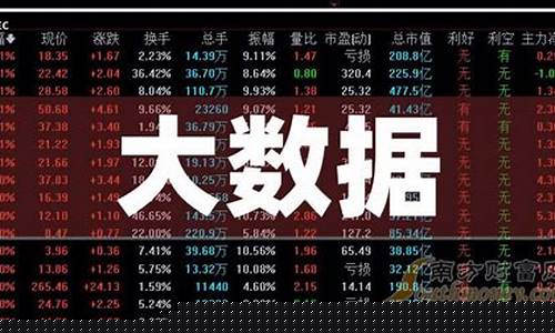 大数据概念股票龙头企业(大数据的龙头股)_https://www.eamstsz.com_深交所_第1张