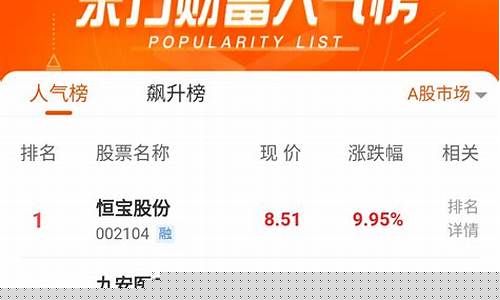 人气排行股票排名(哪里看股票人气排行)_https://www.eamstsz.com_科创板_第1张